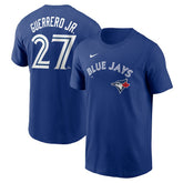 Vladimir Guerrero Jr. Toronto Blue Jays Nike Fuse Name & Number T-Shirt - MLB