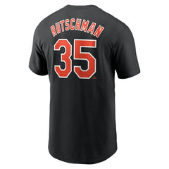 Adley Rutschman Baltimore Orioles Nike Fuse Name & Number T-Shirt - MLB