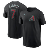 Corbin Carroll Arizona Diamondbacks Nike Fuse Name & Number T-Shirt - MLB