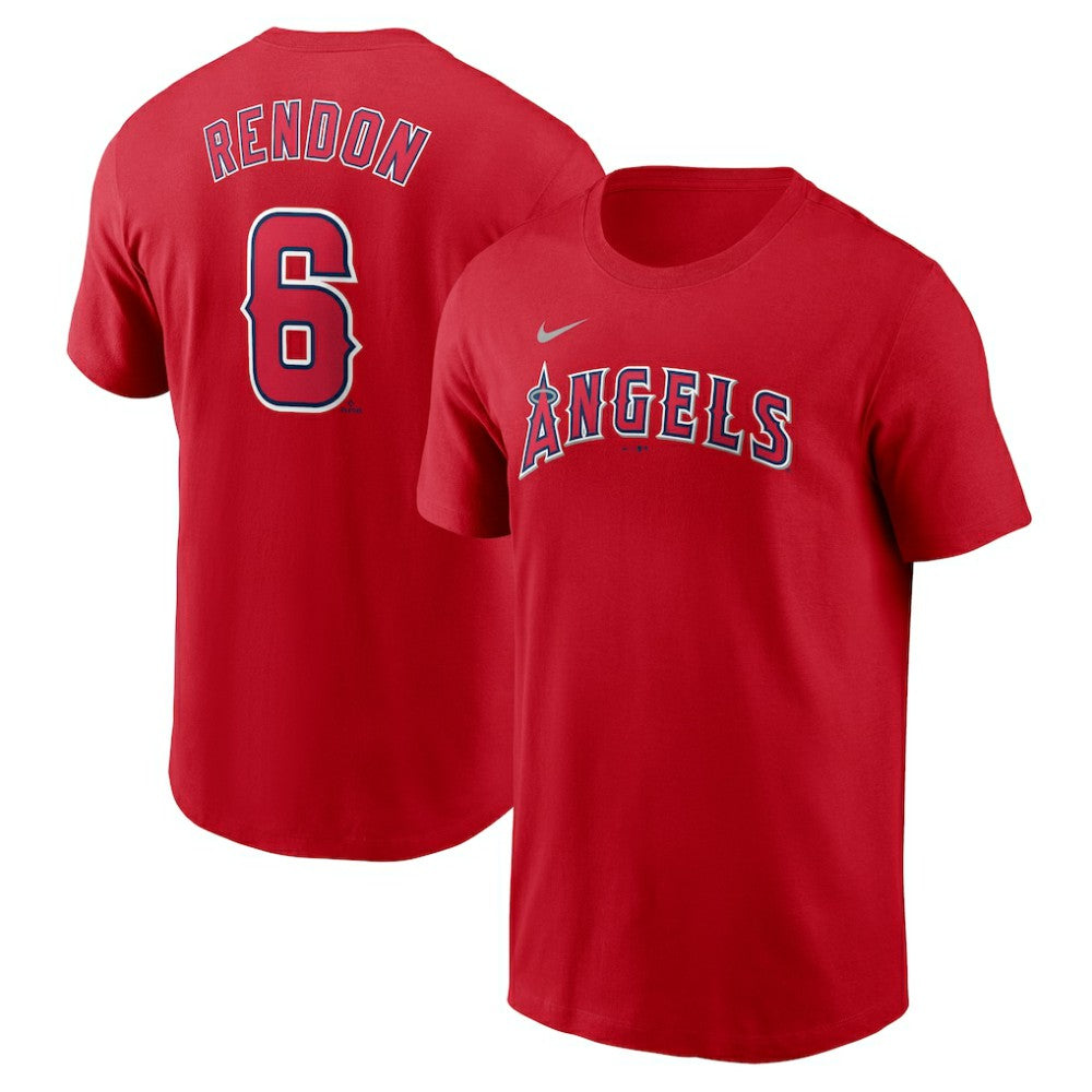 Anthony Rendon Los Angeles Angels Nike Fuse Name & Number T-Shirt - MLB