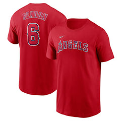 Anthony Rendon Los Angeles Angels Nike Fuse Name & Number T-Shirt - MLB
