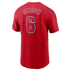 Anthony Rendon Los Angeles Angels Nike Fuse Name & Number T-Shirt - MLB