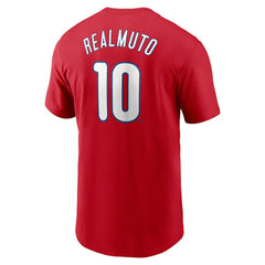 J.T. Realmuto Philadelphia Phillies Nike Fuse Name & Number T-Shirt - MLB