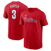 Bryce Harper Philadelphia Phillies Nike Fuse Name & Number T-Shirt - MLB