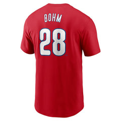 Alec Bohm Philadelphia Phillies Nike Fuse Name & Number T-Shirt - MLB