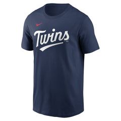 Christian Vazquez Minnesota Twins Nike Fuse Name & Number T-Shirt - MLB