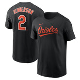 Gunnar Henderson Baltimore Orioles Nike Fuse Name & Number T-Shirt - MLB