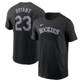 Kris Bryant Colorado Rockies Nike Fuse Name & Number T-Shirt - MLB