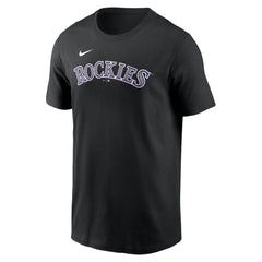 Kris Bryant Colorado Rockies Nike Fuse Name & Number T-Shirt - MLB