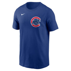 Dansby Swanson Chicago Cubs Nike Fuse Name & Number T-Shirt - MLB