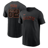 Logan Webb San Francisco Giants Nike Fuse Name & Number T-Shirt - MLB
