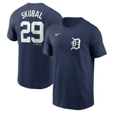 Tarik Skubal Detroit Tigers Nike Fuse Name & Number T-Shirt - MLB