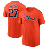 Jose Altuve Houston Astros Nike Fuse Name & Number T-Shirt - MLB