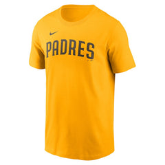 Manny Machado San Diego Padres Nike Fuse Name & Number T-Shirt - MLB