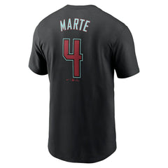 Ketel Marte Arizona Diamondbacks Nike Fuse Name & Number T-Shirt - MLB