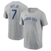 Bobby Witt Jr. Kansas City Royals Nike Fuse Name & Number T-Shirt - MLB