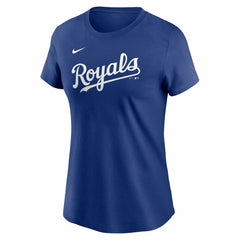 Bobby Witt Jr. Kansas City Royals Nike Women's Cooperstown Collection Fuse Name & Number T-Shirt - MLB
