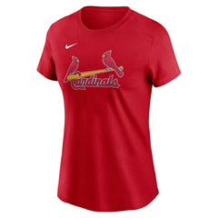 Willson Contreras St. Louis Cardinals Nike Women's Cooperstown Collection Fuse Name & Number T-Shirt - MLB