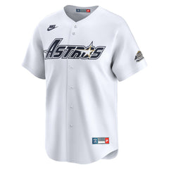 Craig Biggio Houston Astros Nike Throwback Cooperstown Collection Limited Jersey - MLB