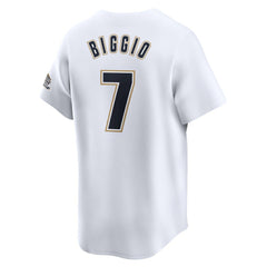 Craig Biggio Houston Astros Nike Throwback Cooperstown Collection Limited Jersey - MLB