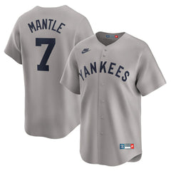 Mickey Mantle New York Yankees Nike Throwback Cooperstown Collection Limited Jersey - MLB