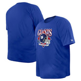New York Giants New Era Big & Tall Helmet Historic Mark T-Shirt Royal | NFL