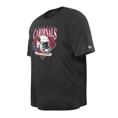 Arizona Cardinals New Era Big & Tall Helmet T-Shirt Black | NFL