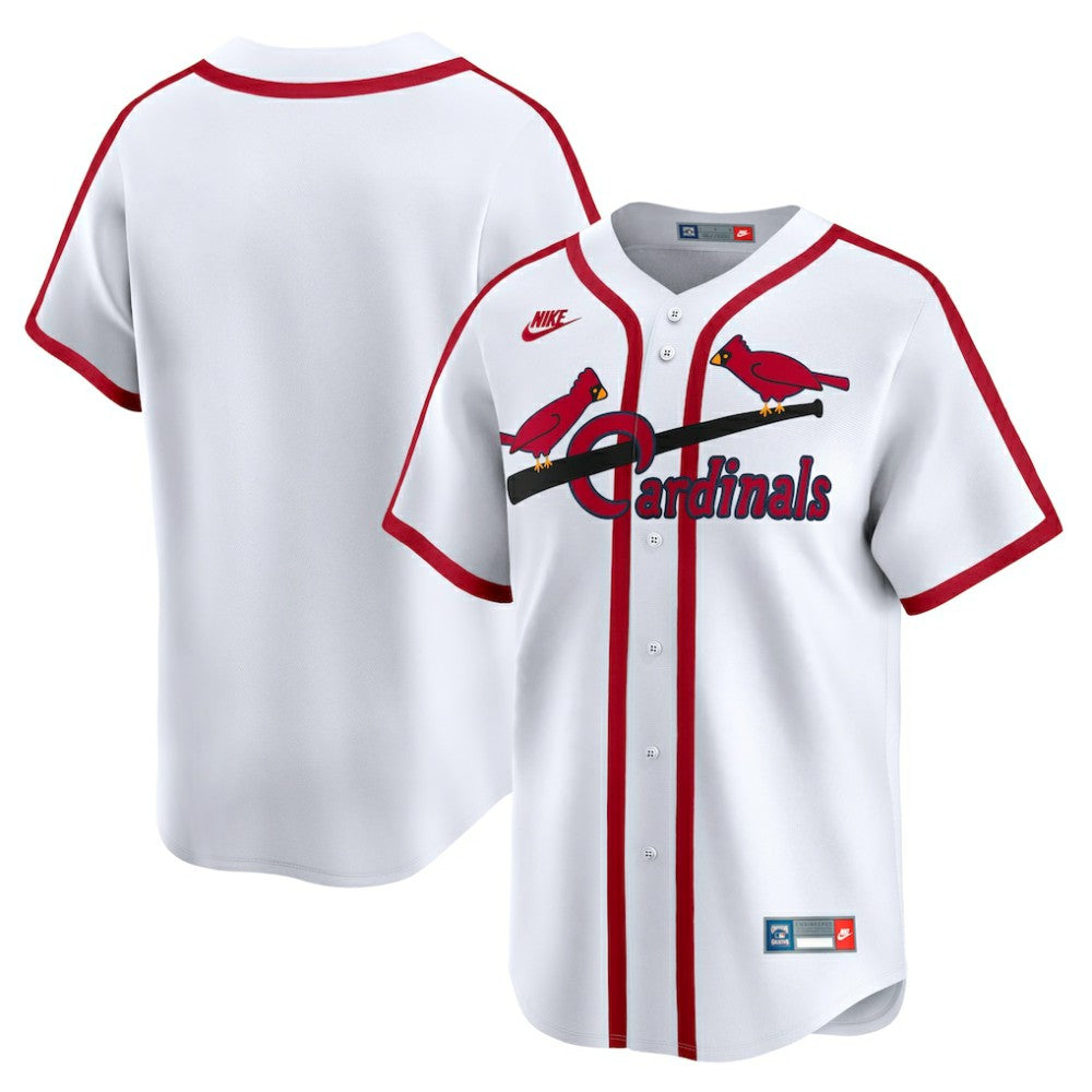 St. Louis Cardinals Nike Cooperstown Collection Limited Jersey - MLB