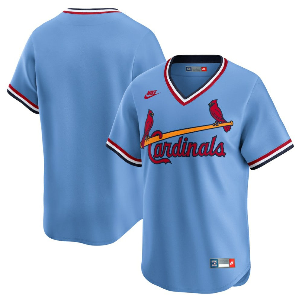St. Louis Cardinals Nike Cooperstown Collection Limited Jersey - MLB