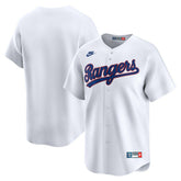 Texas Rangers Nike Cooperstown Collection Limited Jersey - MLB