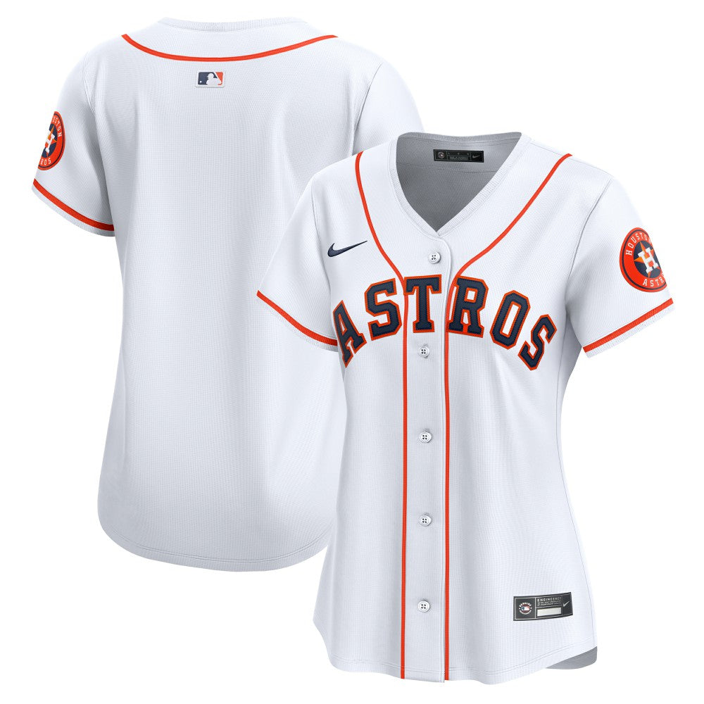 Houston Astros Nike Women's Home Limited Jersey - MLB