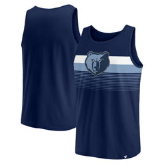 Memphis Grizzlies Wild Game Tank Top Navy - NBA