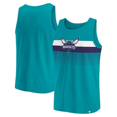 Charlotte Hornets Wild Game Tank Top Teal - NBA