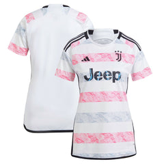 Juventus Women's 2023/24 Away Replica Jersey White | Adidas