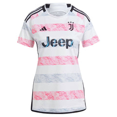 Juventus Women's 2023/24 Away Replica Jersey White | Adidas