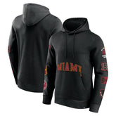 Miami Heat Home Court Pullover Hoodie Black - NBA