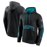 Charlotte Hornets Home Court Pullover Hoodie Black - NBA