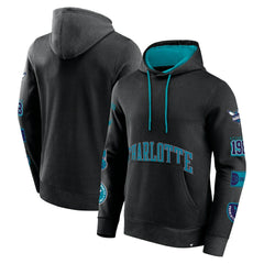 Charlotte Hornets Home Court Pullover Hoodie Black - NBA