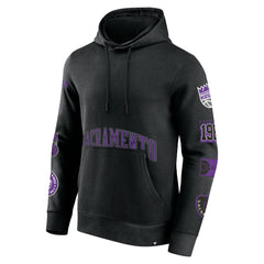 Sacramento Kings Home Court Pullover Hoodie Black - NBA
