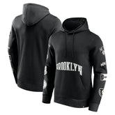 Brooklyn Nets Home Court Pullover Hoodie Black - NBA