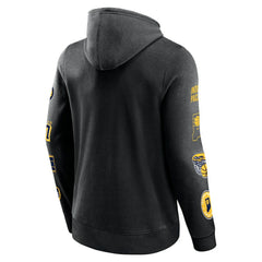 Indiana Pacers Home Court Pullover Hoodie Black - NBA