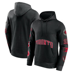 Toronto Raptors Home Court Pullover Hoodie Black - NBA