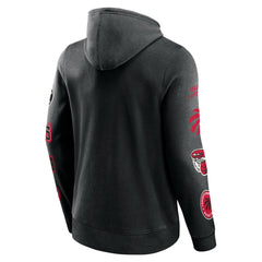 Toronto Raptors Home Court Pullover Hoodie Black - NBA