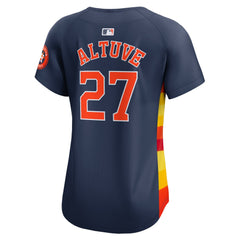 Jose Altuve Houston Astros Nike Women's Alternate Limited Player Jersey - MLB