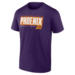 Phoenix Suns Box Out T-Shirt Purple - NBA