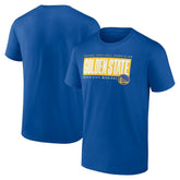 Golden State Warriors Box Out T-Shirt Royal - NBA