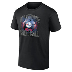 Philadelphia 76ers Match Up T-Shirt Black - NBA