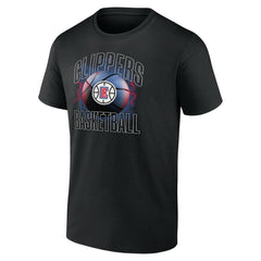 LA Clippers Match Up T-Shirt Black - NBA
