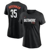 Adley Rutschman Baltimore Orioles Nike Women's City Connect Fuse Name & Number T-Shirt - MLB