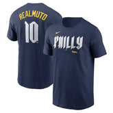 J.T. Realmuto Philadelphia Phillies Nike 2024 City Connect Fuse Player Name & Number T-Shirt - MLB